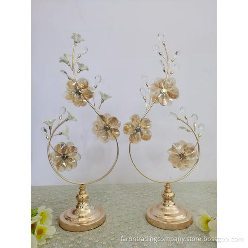 Craft Candlestick table